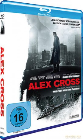 Alex Cross-Blu-Ray Disc [Blu-Ray]