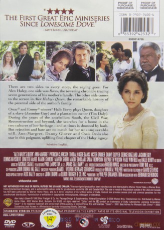 Alex Haley's Queen [2DVD]