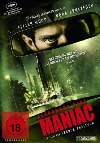 Alexandre Ajas Maniac [DVD]