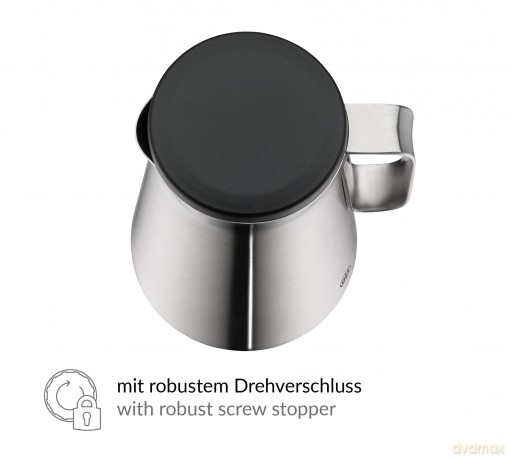 alfi Isolierkanne Drive silber 1,0 l