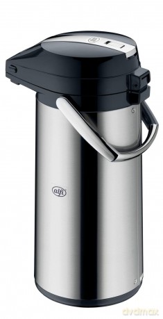 alfi Isolierkanne silber 2,2 l