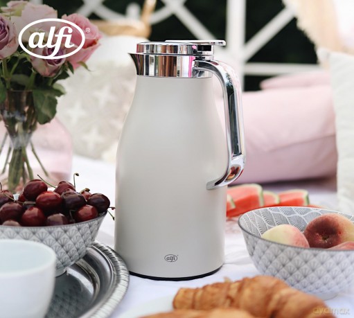 alfi Isolierkanne SKYLINE coconut white
