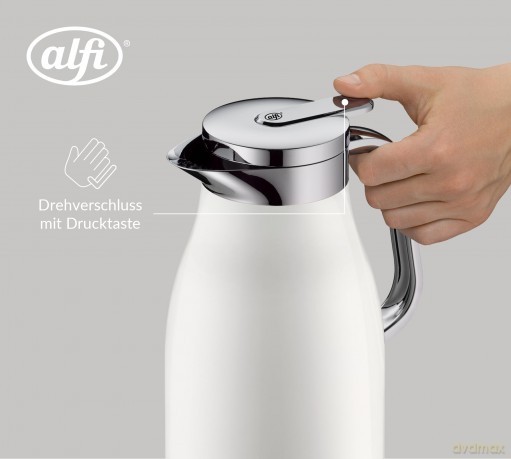 alfi Isolierkanne SKYLINE coconut white