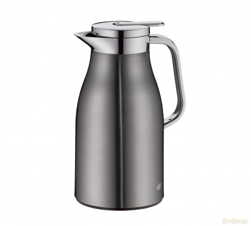 alfi Isolierkanne SKYLINE cool grey grau