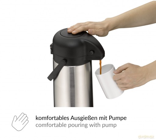 Alfi Pumpkanne Toptherm 2,5 L
