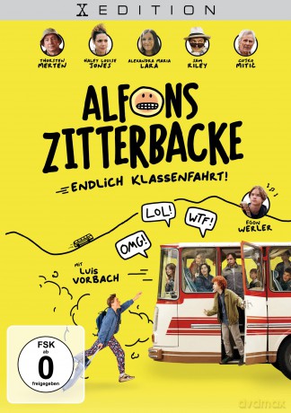 Alfons Zitterbacke-Endlich Klassenfahrt! [DVD]