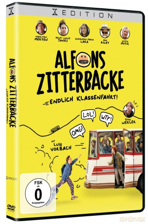 Alfons Zitterbacke-Endlich Klassenfahrt! [DVD]