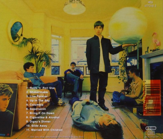 Oasis: Definitely Maybe [CD]