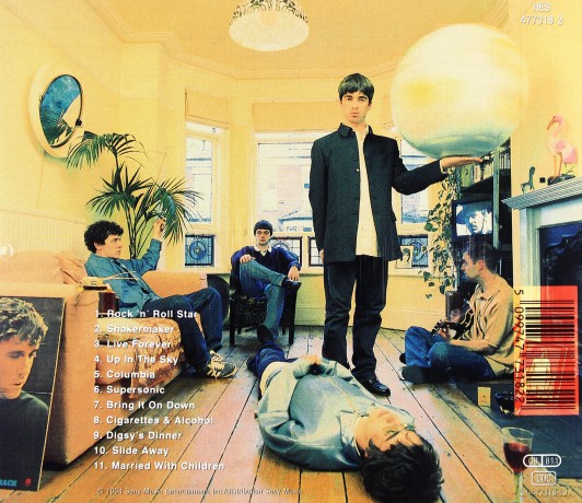 Oasis: Definitely Maybe [CD]