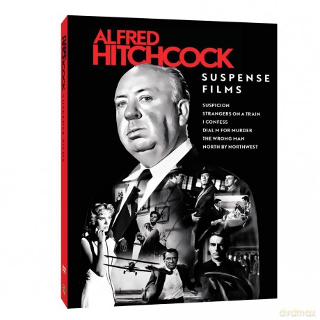 Alfred Hitchcock Suspense Films Collection [DVD]