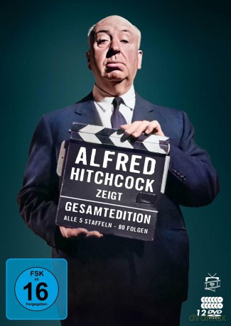 Alfred Hitchcock Zeigt - Gesamtedition: [12DVD]