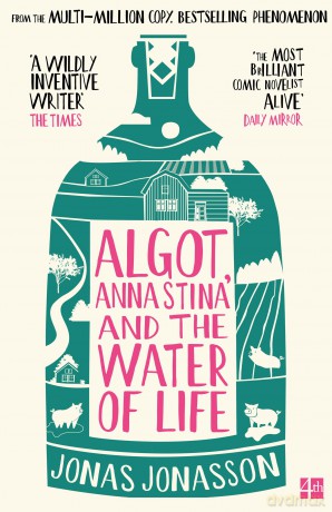 Algot Anna Stina Water [KSIĄŻKA]