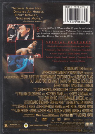 Ali (2001) [DVD]