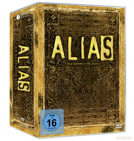 Alias - Staffel 1-5 (Komplettbox) [DVD]