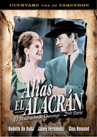 Alias El Alacran [DVD]