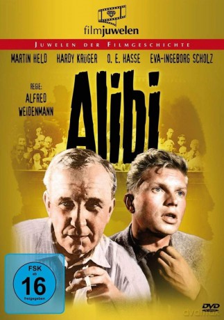 Alibi (Filmjuwelen) [DVD]