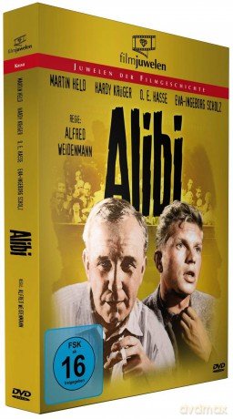 Alibi (Filmjuwelen) [DVD]