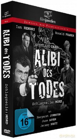 Alibi Des Todes-Schlagzeile: [DVD]