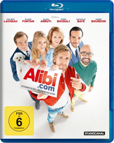 Alibi.com [Blu-Ray]