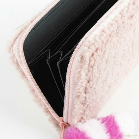 ALICE - Cheshire Cat - Fur Wallet