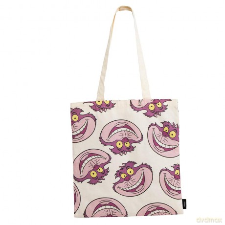 ALICE - Cheshire Cat - Tote Bag - 36x39c
