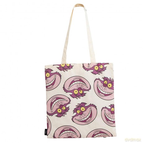 ALICE - Cheshire Cat - Tote Bag - 36x39c