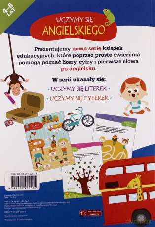 Uczymy się angielskiego [KSIĄŻKA]
