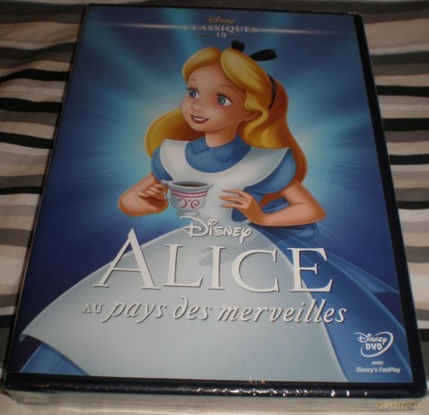 Alice Au Pays Des Merveilles [DVD]