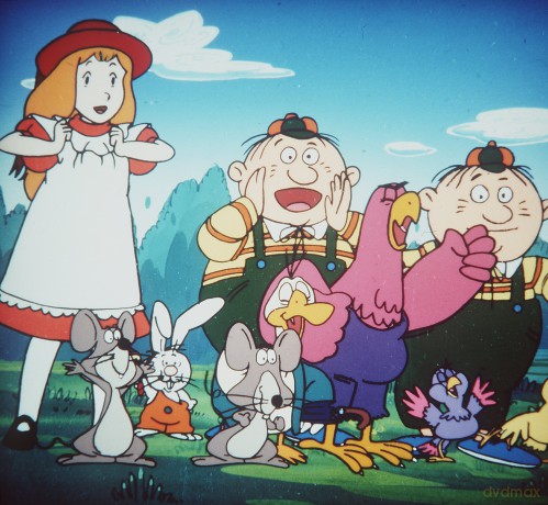Alice Im Wunderland 1 (Tv-Serie) [DVD]