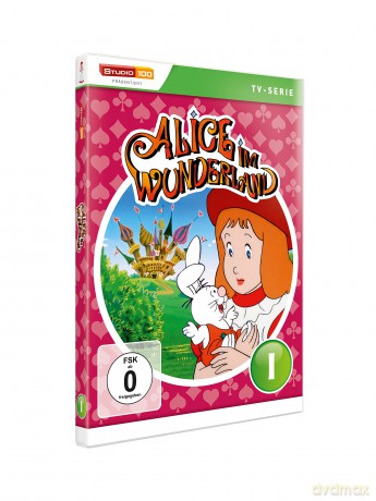 Alice Im Wunderland 1 (Tv-Serie) [DVD]