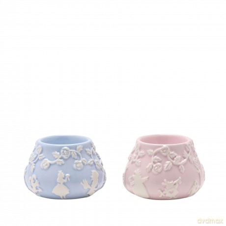 ALICE IN WONDERLAND - Duo - 2 Tea Light