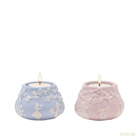 ALICE IN WONDERLAND - Duo - 2 Tea Light