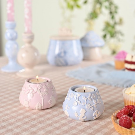 ALICE IN WONDERLAND - Duo - 2 Tea Light