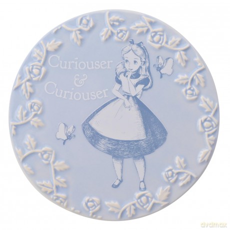 ALICE IN WONDERLAND - Set of 4 Ceramic C