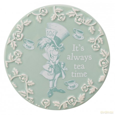 ALICE IN WONDERLAND - Set of 4 Ceramic C