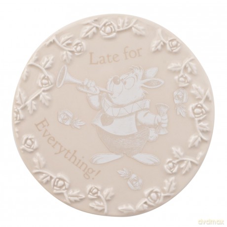 ALICE IN WONDERLAND - Set of 4 Ceramic C