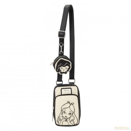 ALICE IN WONDERLAND - Sling Crossbody Ba