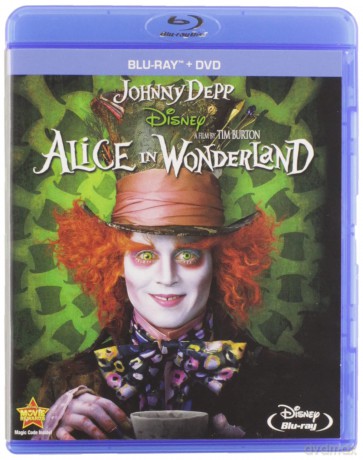 Alice In Wonderland (2010) [2xBlu-Ray]