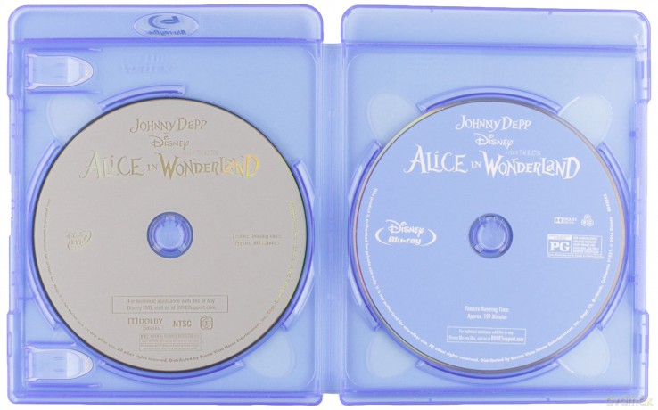 Alice In Wonderland (2010) [2xBlu-Ray]