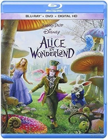 Alice In Wonderland (Live Action) [2xBlu-Ray]