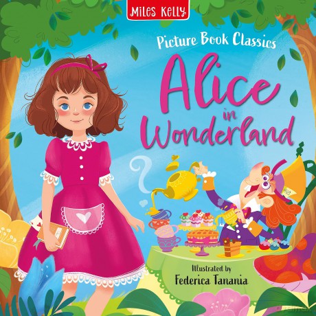Alice In Wonderland [KSIĄŻKA]