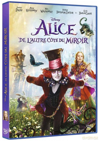 Alice Through The Looking Glass [DVD]