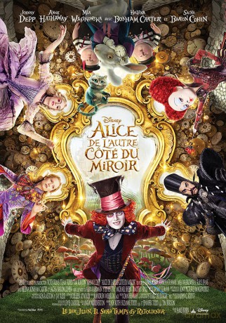 Alice Through The Looking Glass [DVD]