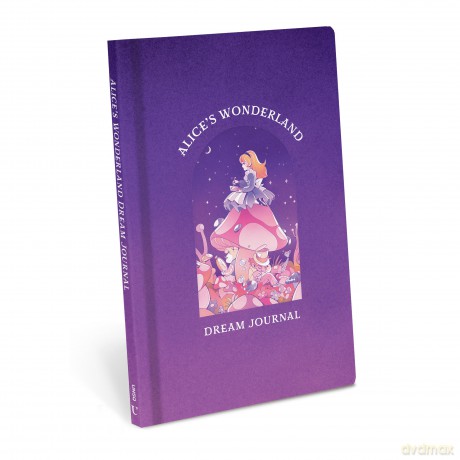 Alices Wonderland Dream Journal [KSIĄŻKA]