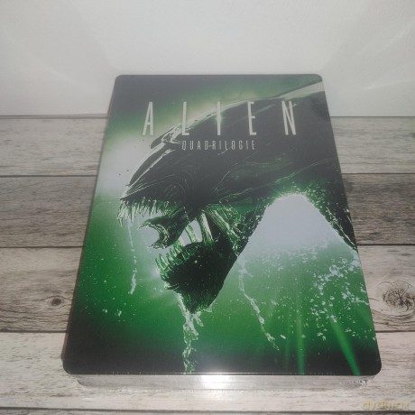 Alien - L'integrale De La Saga Version Cinema Et Edition Limitee [4DVD]