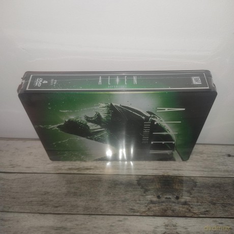 Alien - L'integrale De La Saga Version Cinema Et Edition Limitee [4DVD]