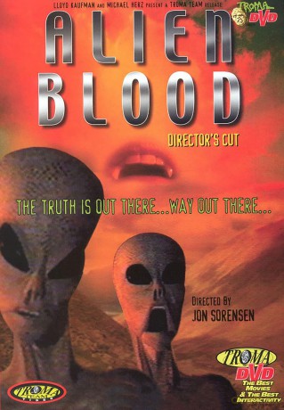 Alien Blood [DVD]