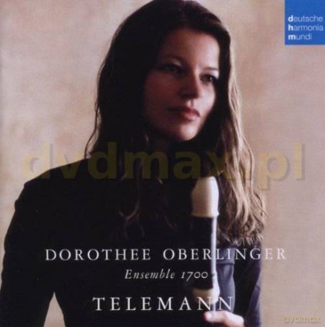 Dorothee Oberlinger: Telemann: Works for Recorder [CD]