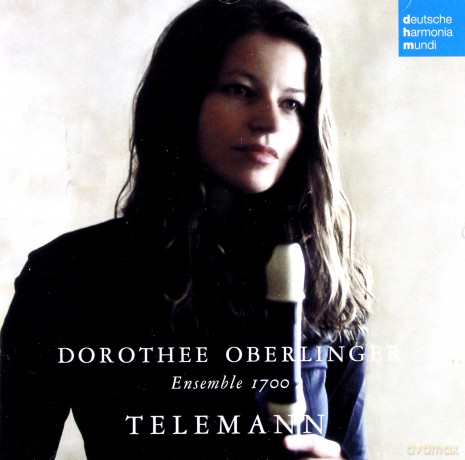 Dorothee Oberlinger: Telemann: Works for Recorder [CD]