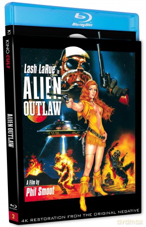 Alien Outlaw [Blu-Ray]